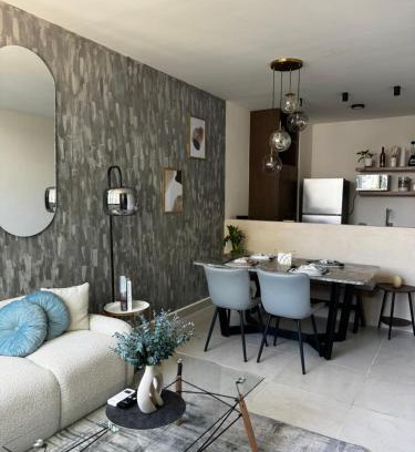 Montecarlo Apartment | Designer Apartment Near Pool with Perfect 10/10 Rating
