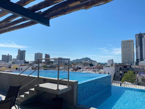 Zona Dorada Apartment | Departamento de lujo con alberca cerca de la playa