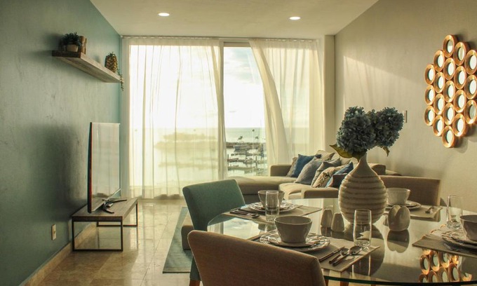 Campeche Apartment | Relaxing Beachfront Getaway at Campeche Country Club