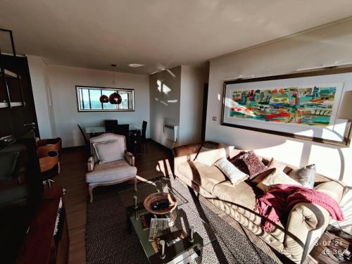Chillan Apartment | Premier Oceanfront Suite with Spa and Pool Access