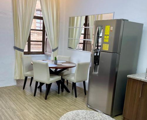 San Blas Apartment | Central Cuenca Apartment with Cathedral Views and Family-Friendly Amenities