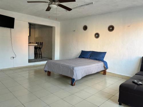 Progreso Municipality Apartment | Stylish Studio Near the Beach in Puerto Progreso - 10/10 Rating