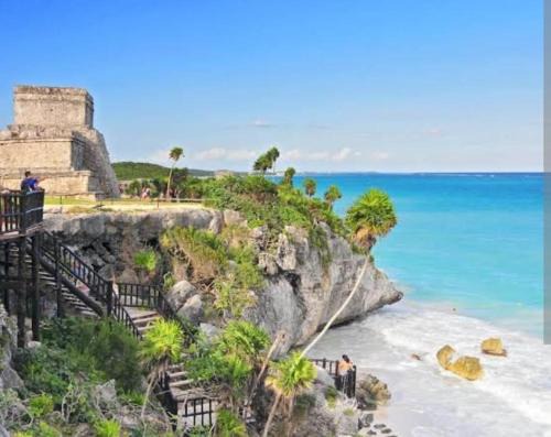 Playa Paraiso Apartment | Ideal Stay in Riviera Maya with Pool & Family Amenities