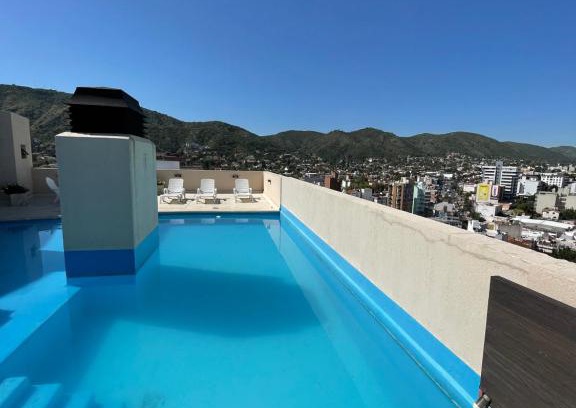 Villa Carlos Paz Apartment | Modern Departamento en Torre MELOS with Pool & Garage