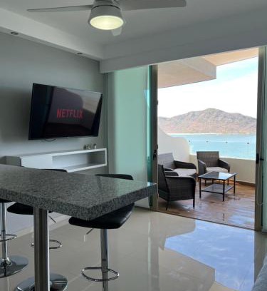 Zona Dorada Apartment | Ocean View Retreat at Tramonto Resort with Private Beach