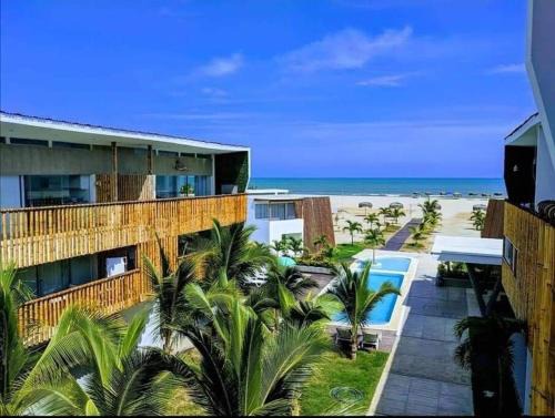 Bocapan Apartment | Oceanfront Departamento en Zorritos Sukha Apart Hotel