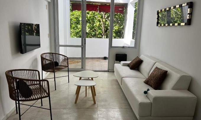 Almagro Apartment | Spacious Apartment with Terrace & Grill, Pet-Friendly Stay
