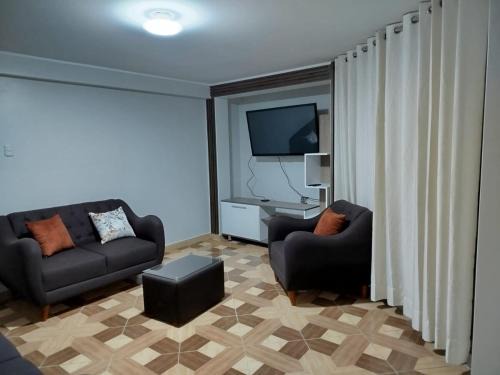 San Juan Bautista Apartment | Departamento familiar cómodo y acogedor