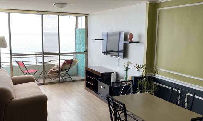 Cavancha Apartment | Beachfront Departamento with Pool and Ocean View Amenities
