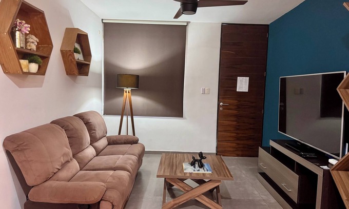 Merida Municipality Apartment | Convenient Stay Near Shopping Plazas with Family Amenities
