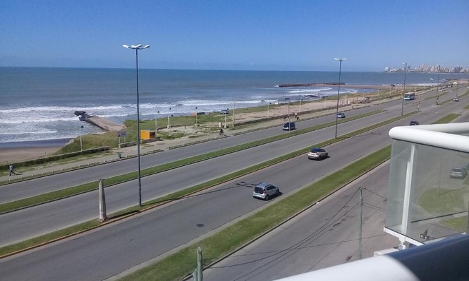 Constitucion Apartment | Seaside Retreat: Pet-Friendly Departmento Frente al Mar