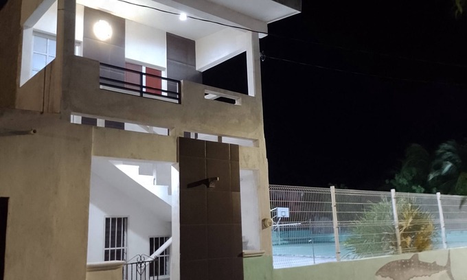 Dzilam de Bravo Apartment | Spacious Departamento Grande Caracoles 2 with Spa & Kitchen