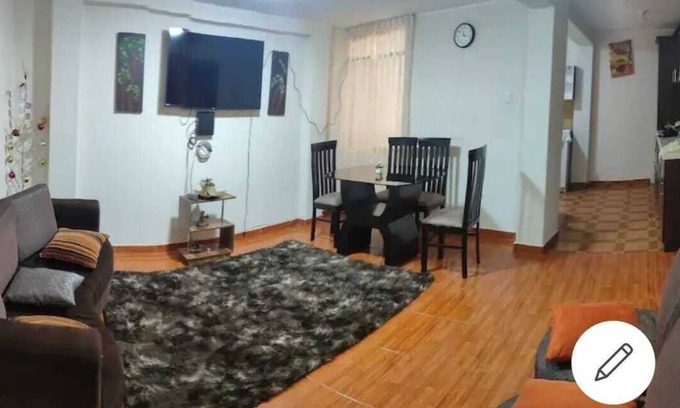El Tambo Apartment | Cozy Departamento Huancayo Steps from the City Center
