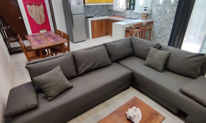 Majahual Apartment | Oceanfront Ibis Suite: Comfort and Service in Mahahual