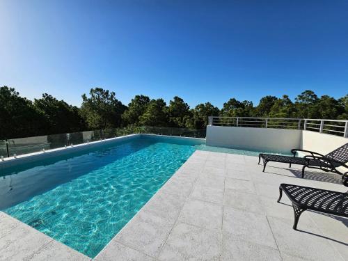 Pinamar Apartment | Newly Built Imareas II Norte: Family-Friendly Retreat