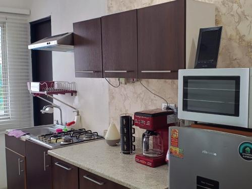 Guadalupe Apartment | Departamento Inteligente en Colonia Cerrada Vigilancia 7X24