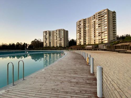 El Tabo Apartment | Cozy Departamento Lagunamar Las Cruces - Pet-Friendly Retreat