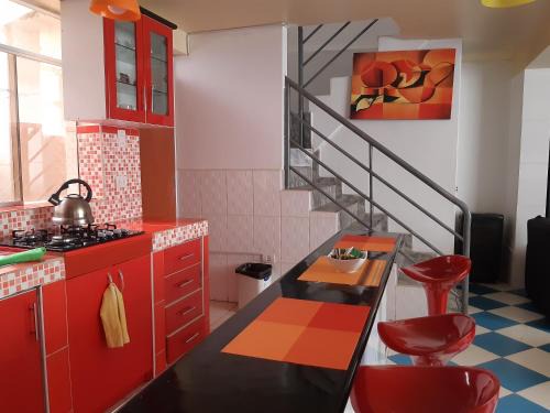 Cusco Apartment | Departamento moderno acogedor para 9 personas transporte incluido en Cusco