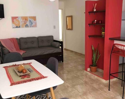 Olavarria Apartment | Modern Apartment with Balcony: Child-Friendly & 9/10 Rated