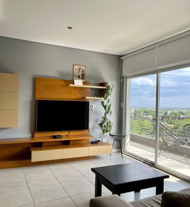 Junin Apartment | Modern Central Apartment with Underground Parking & Pool