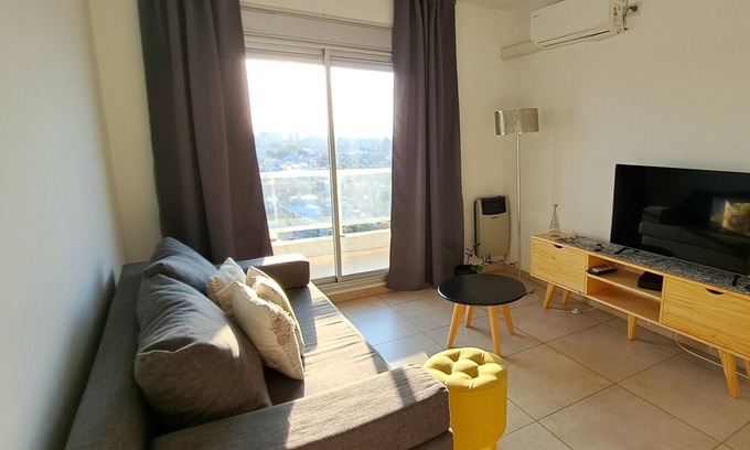 Cordoba Apartment | Montevideo Getaway: Prime Location with Convenient Parking