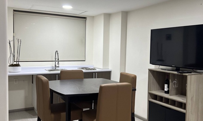 Benito Juarez Apartment | Family-Friendly Stay at Departamento Álamos, Benito Juárez