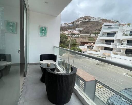 Pucusana Apartment | Cozy NAPLO Playa Apartment with Kitchen Amenities