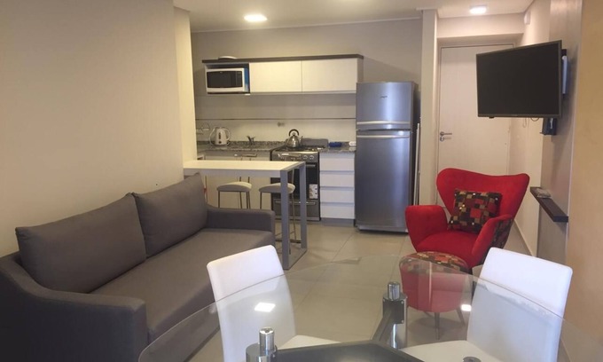 Cordoba Apartment | Modern One-Bedroom Retreat in Nueva Cordoba's Heart
