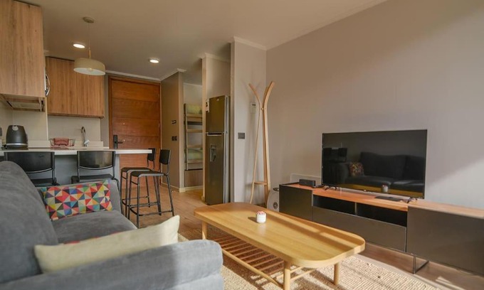 Pucon Apartment | Top-Rated Departamento Origen Pucon with Pool Access