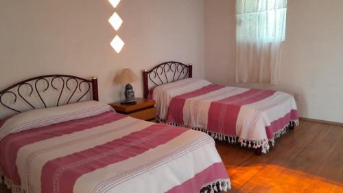 Tequisquiapan House | Cozy First Floor 2-Bedroom Suite for Families and Pets