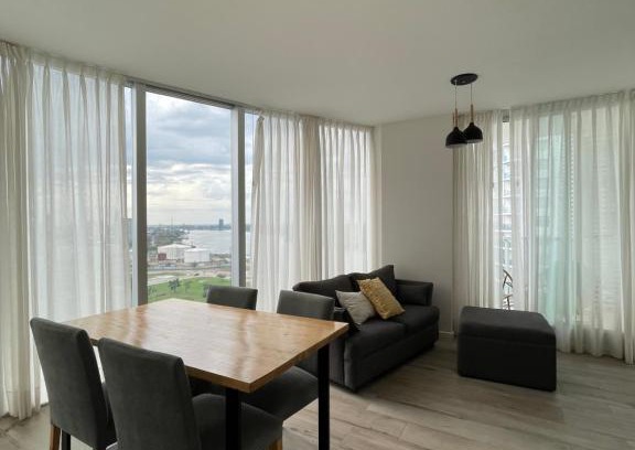 Santa Fe Apartment | Prime Location: Departamento Puerto with Inviting Pool & 10/10 Score