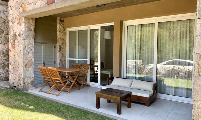 Quequen Apartment | Pet-Friendly Oasis at Quequen Chico with Pool & Hot Tub