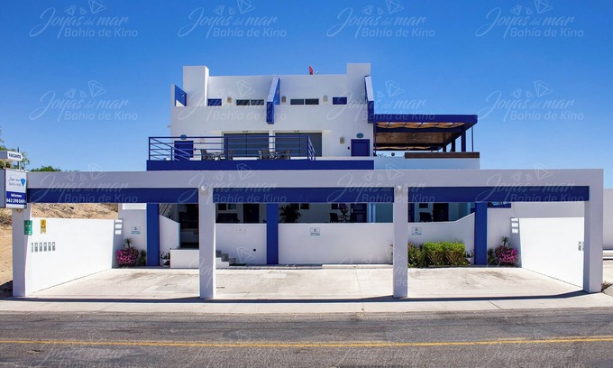 Bahia Kino Apartment | Relax at Departamento Rubí with Pool, Spa & Kitchen Amenities