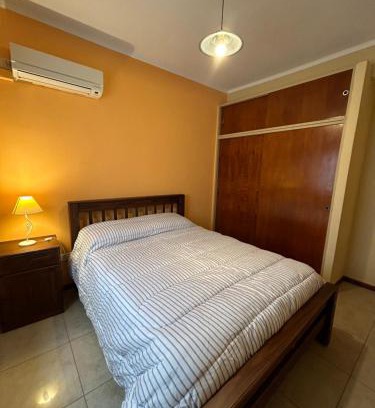 Goya Apartment | Budget-Friendly Departamento San Martín: Family Approved Stay