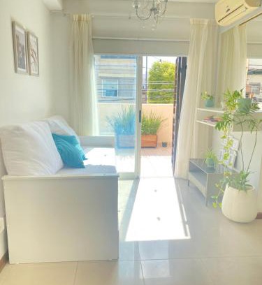 Corrientes Apartment | Prime Departamento TANGO - Central Location with Balcony