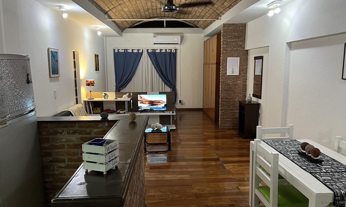 Barracas Apartment | Cozy Loft Apartment in Balvanera with Spa and Breakfast