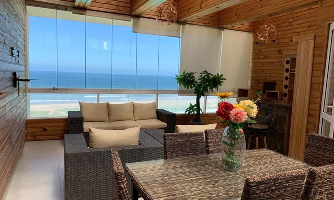 La Serena Apartment | Oceanfront Triplex Resort Laguna del Mar in La Serena