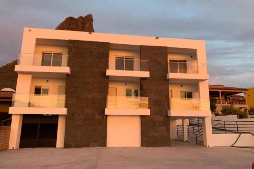 San Carlos Apartment | Beautiful Departamento Turquesa 1 at Joyas del Mar