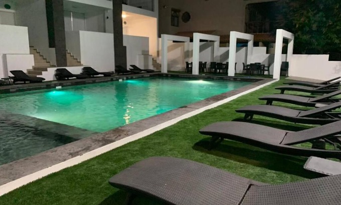 San Carlos Apartment | Oceanfront Departamento Turquesa with Pool & 9.6 Rating