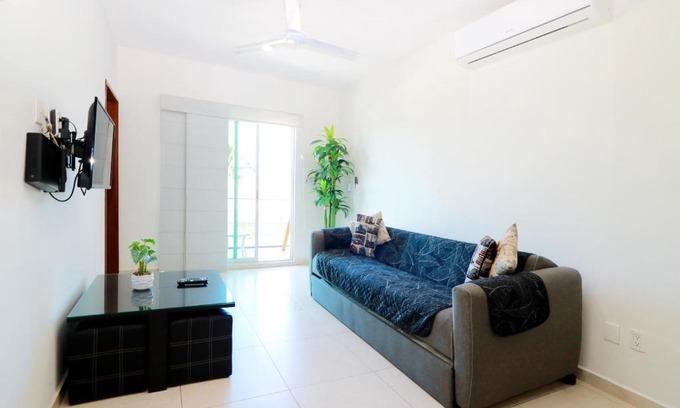 Mazatlan Apartment | Ideal Getaway at Departamento Vacacional Torre Mónaco