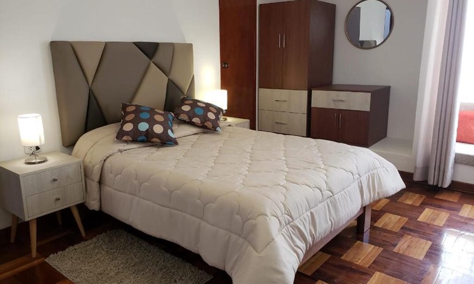 Sector 1 Apartment | Discover Comfort at Departamentos Amaru Lima – Rated 9/10