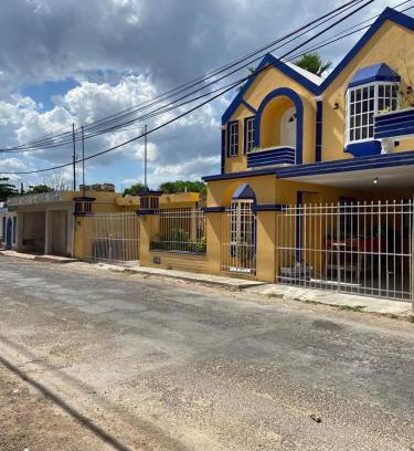Tizimin House | Budget-Friendly Departamentos Bokobá: Pet and Child Welcome