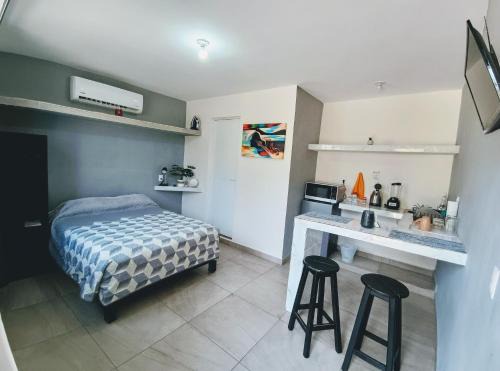 Ciudad Madero Apartment | Guest Rated 9.4: Departamentos Caracoles Miramar Stay