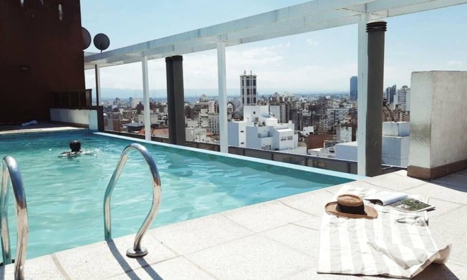 Nueva Cordoba Apartment | Top-Rated Departamentos Illia with Pool & Spa Amenities