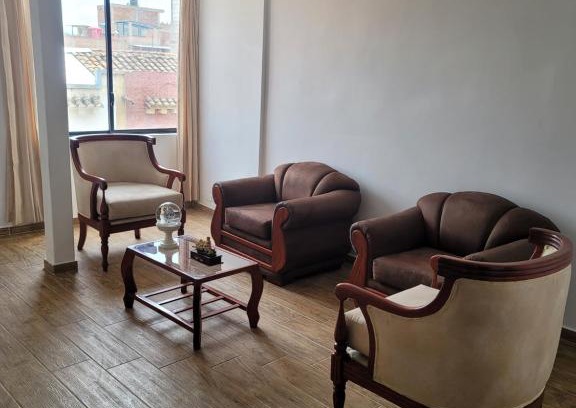 Chimborazo Province Apartment | Family-Friendly Two-Bedroom Departamentos La Estación