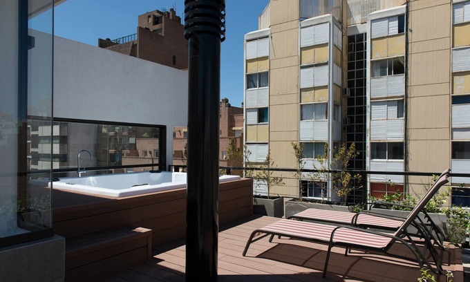 Nueva Cordoba Apartment | Comfortable Departamentos Rondeau with Pool and Spa