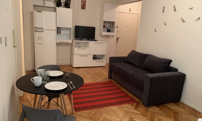 El Centro Apartment | Welcoming Department Near the Obelisk with Spa & Kitchen