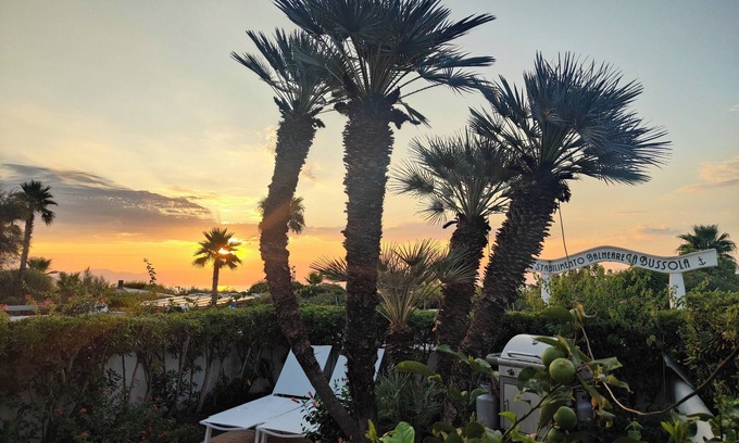 San Felice Circeo Villa | Relaxing Villa Retreat with Sea Views and Green Oasis