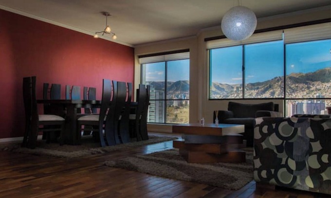 Downtown La Paz Apartment | Scenic View & Prime Location for Family Getaways