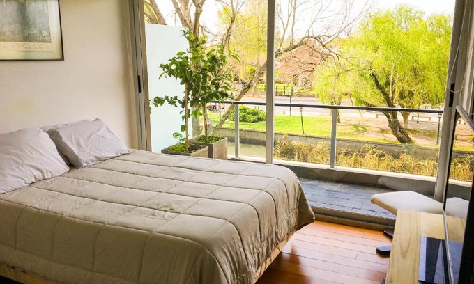 Tigre Apartment | Riverside Retreat with Pool, Gym & Sauna in Tigre